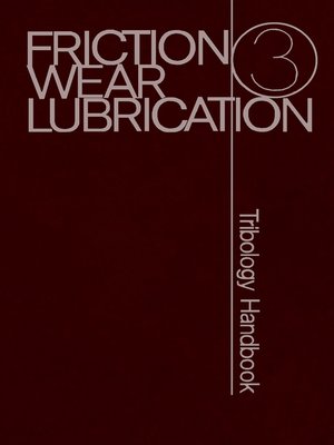 cover image of Friction Wear Lubrication